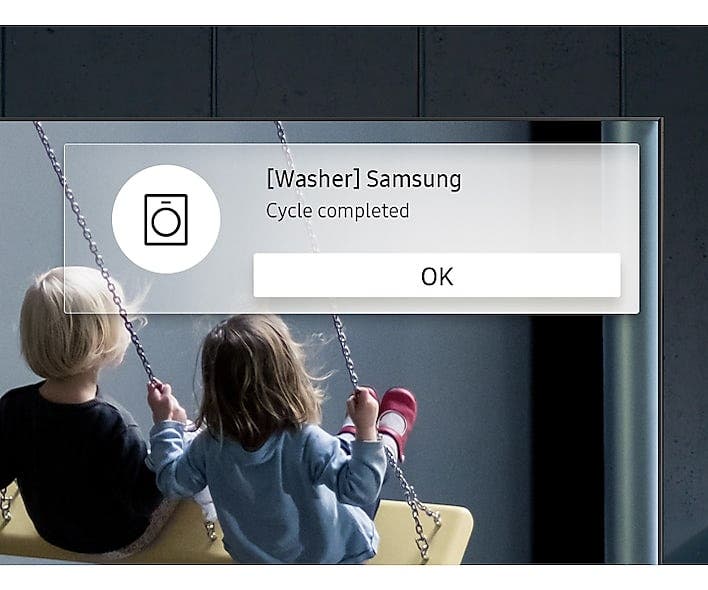 Samsung Electronics QN65Q7FNAFXZA Easy reminders