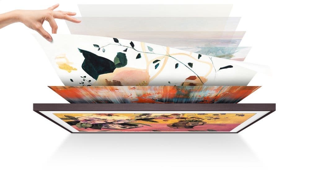 Samsung Electronics QN75LS03TAFXZA Art Store for The Frame