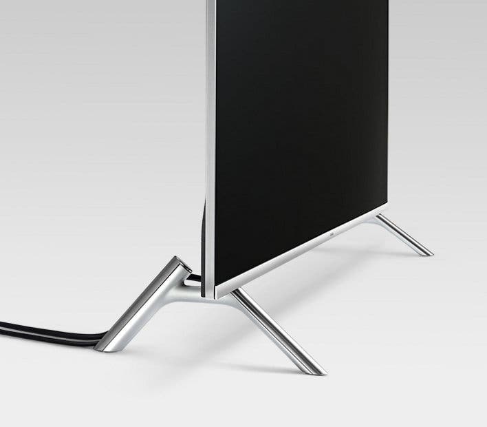 Samsung Electronics UN49MU8000 Clutter Free