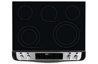 Fits-More Cooktop with SpaceWise(R) Expandable Elements