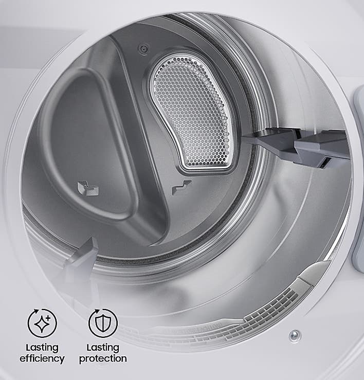 Samsung DVG50R8500V Stainless Steel Drum