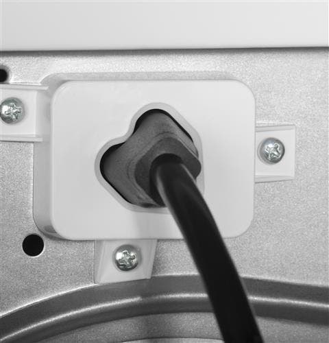 GE GFW148SSMWW Plugs Into Dryer Or Wall