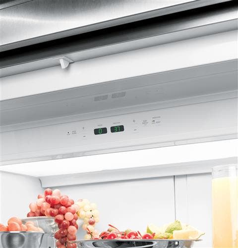 Monogram ZICS360NHRH Upfront Electronic Controls With Digital Readout