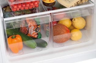 Frigidaire FFET1222QW Store-More Clear Crisper Drawers