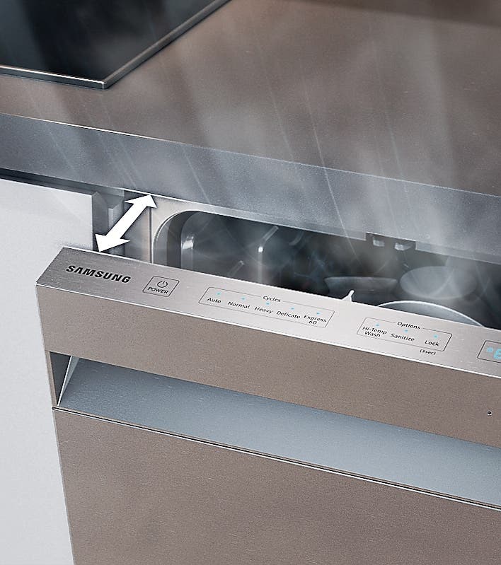 Samsung DW50T6060UG Dry Dishes Faster