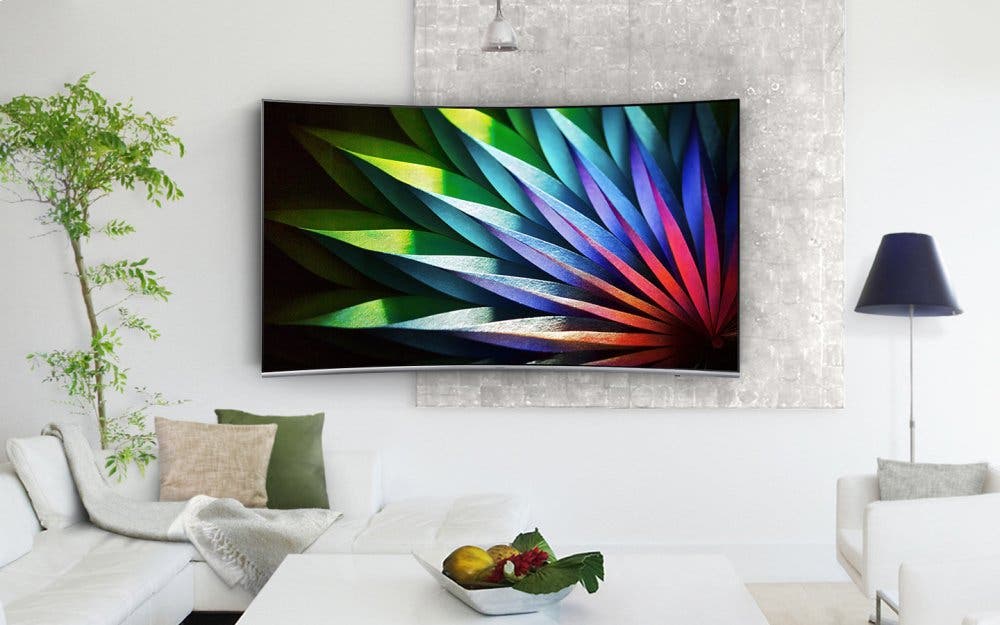 Samsung Electronics UN55MU8500 Extreme Step Up in Color with Premium UHD