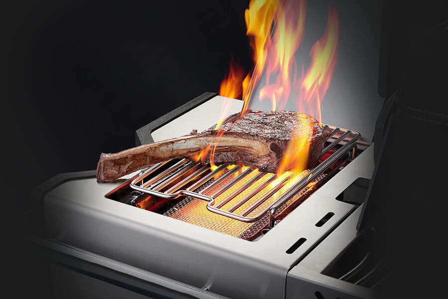 Napoleon PRO665RSIBPSS3 Infrared Sizzle Zone Side Burner