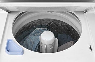 Largest Laundry Center Washer Capacity Allows You To Wash More Clothes