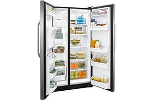 Frigidaire FFHS2322MB Adjustable Interior Storage