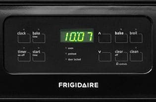 Frigidaire FFGF3054TW Electronic Kitchen Timer