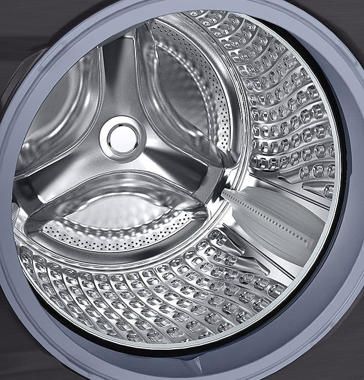 Samsung WF50R8500AV Swirl+ Drum Interior