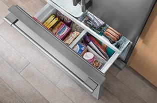Frigidaire FPBS2778UF Space Wise Freezer Organization System
