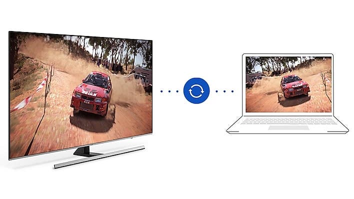 Samsung Electronics UN65NU8000FXZA Stream your favorite games