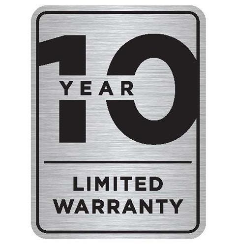 GE GFW480SPKDG 10-year Warranty