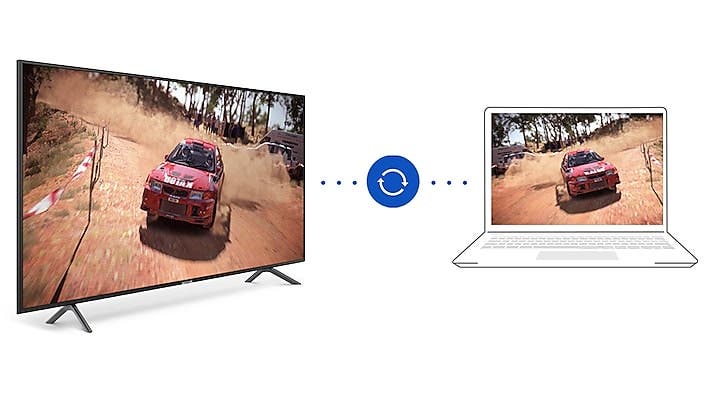 Samsung Electronics UN40NU7100FXZA Stream your favorite games