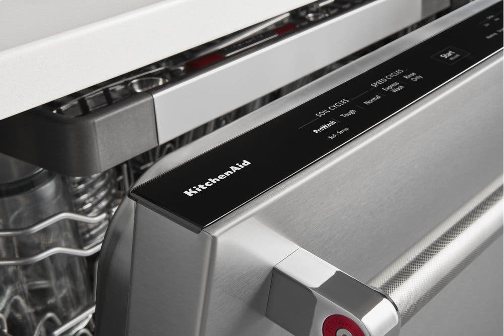 KitchenAid KDTE234GBS Prowash Cycle