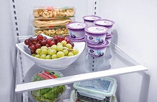 Frigidaire FFHX2325TE Store-More Shelves