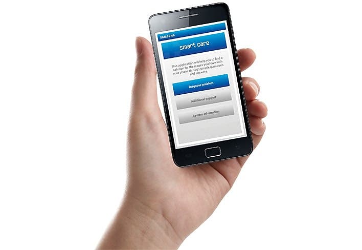 Samsung DV50K7500EV Smart Care