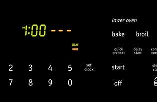 Frigidaire FGET3065PD Delay Start