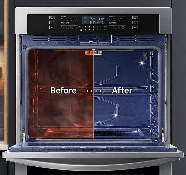 Samsung NV51R5511DG Self Clean