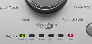 Whirlpool WTW7300DW Clean Washer Cycle with affresh(R) Washer Cleaner
