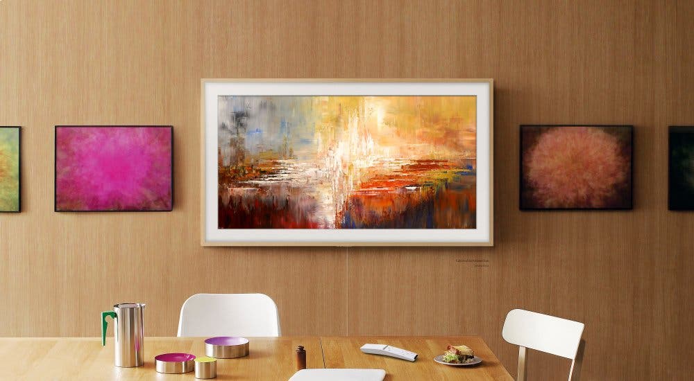 Samsung Electronics QN65LS03RAFXZA Beautify your space with art