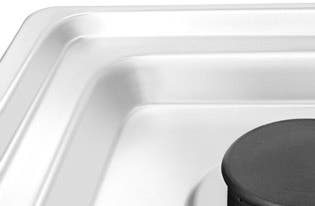 Frigidaire FFGC3610QW Durable Stainless Steel Cooktop