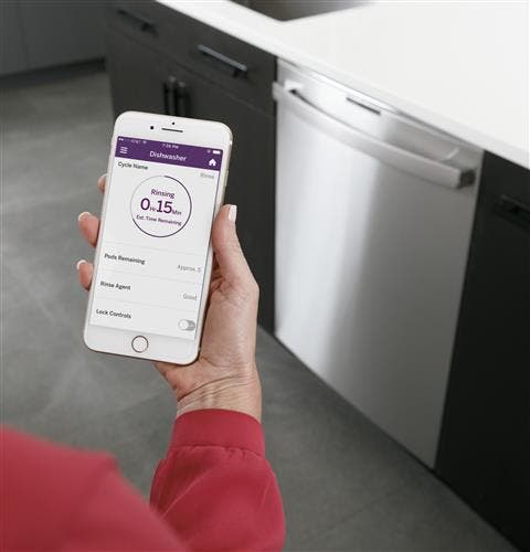 GE PDT775SYNFS Wifi Connect