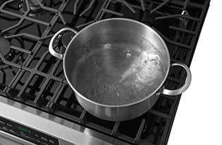 Frigidaire FFGF3054TW Quick Boil
