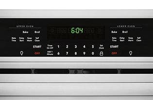 Frigidaire FFET3026TW Ready Select Controls