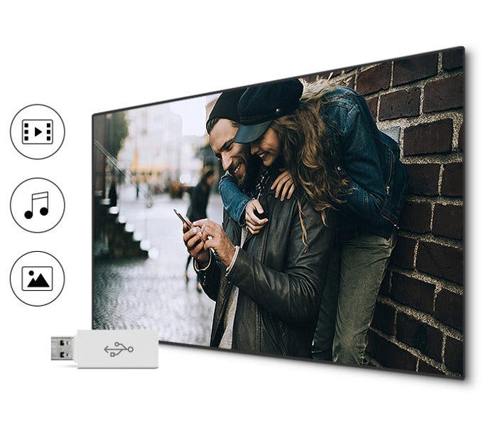Samsung Electronics UN32M5300 ConnectShare Movie