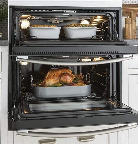 GE PT9200SLSS 5.0 Cu. Ft. Total Oven Capacity (2.8 Lower; 2.2 Upper)