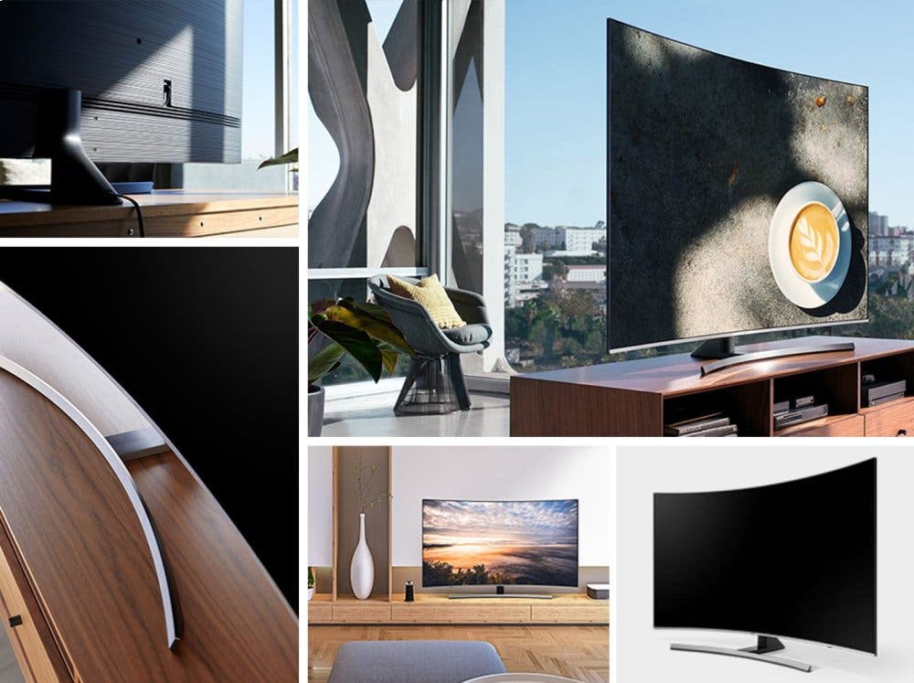 Samsung Electronics UN55NU8500FXZA Lifestyle Gallery