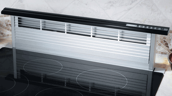 Dacor ETT3652B Raised Ventilation Compatible