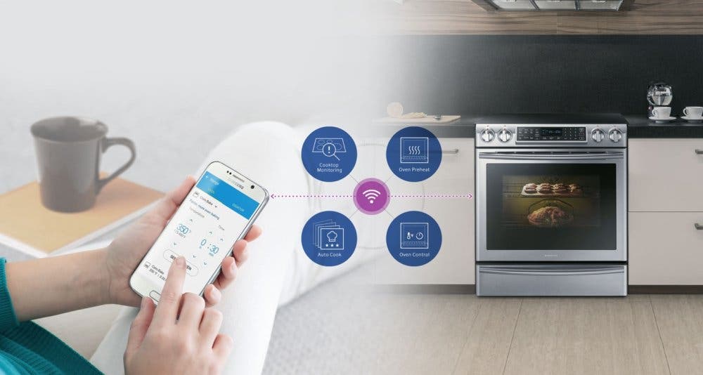 Samsung NE58R9560WG Wi-fi Connectivity