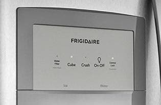 Frigidaire FFHX2325TE Control Lock Option