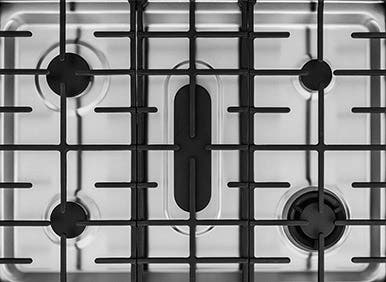 Electrolux EI30GF45QS Oval Burner Included Griddle