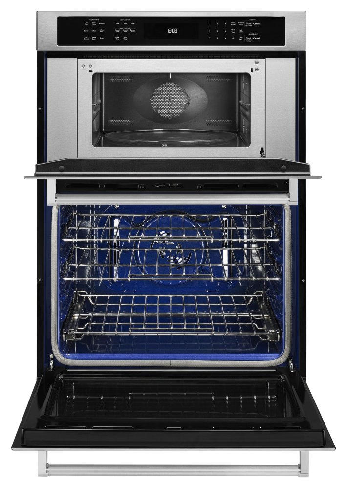 KitchenAid KOCE500EWH Even-heat True Convection Oven (lower Oven)