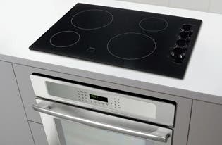 Frigidaire FGEC3067MB Approved Over Frigidaire(R) Electric Wall Ovens