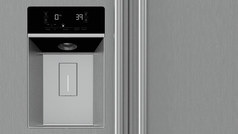 Blomberg BSBS2230SS Through-the-door Ice And Water Dispenser