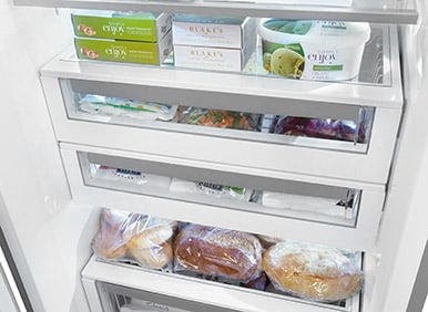 Electrolux EI32AF80QS Luxury-Glide Full-Width Freezer Drawers