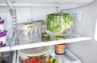 Frigidaire FFHB2750TD Store-More Shelves
