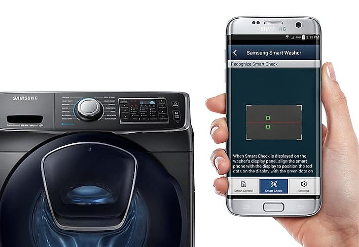 Samsung WF45K6500AV Smart Care