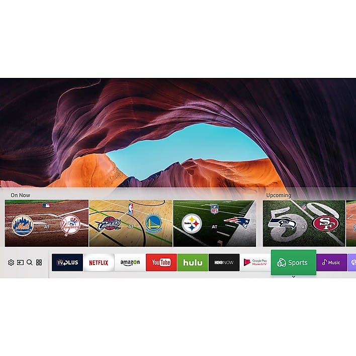 Samsung Electronics UN65MU8000FXZA Smarter than Ever