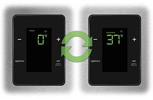 Frigidaire FGVH2177TF 2-in-1 Freezer or Refrigerator