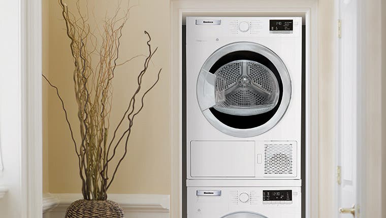 Blomberg DHP24400W Ventless Heat Pump