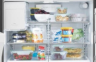 Frigidaire FGHB2867TF Multi Level LED Lighting