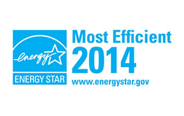 ENERGY STAR Most Efficient 2014