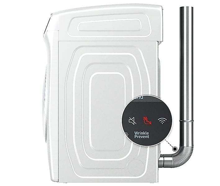 Samsung DVG60M9900W Cleaner, safer vents