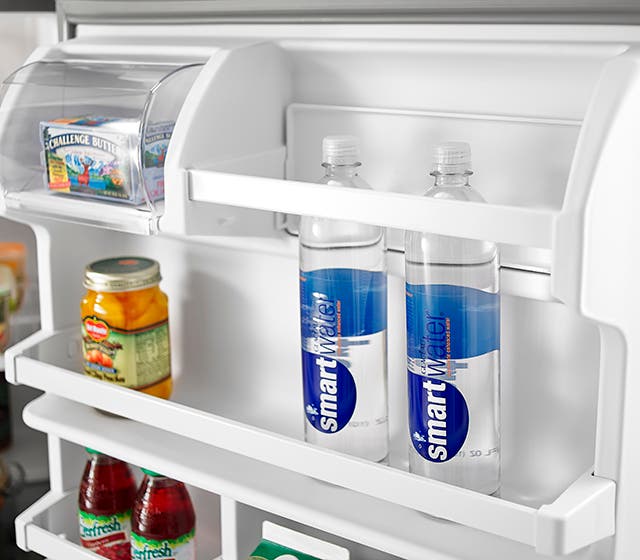 Amana ART348FFFS Flip-up Storage